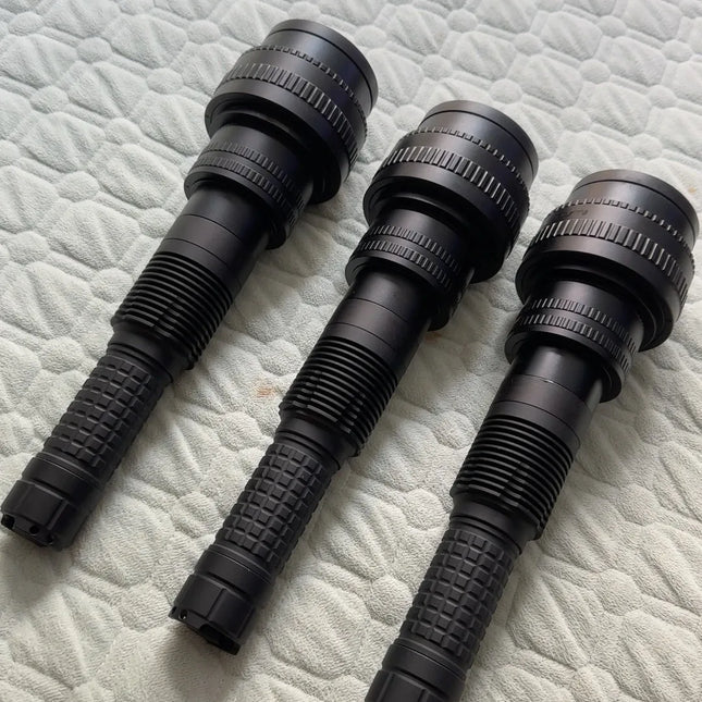 Vulcan BE35 High-Power 450nm Blue Laser Flashlight | 3500mW+ | 35m Ignition image 0