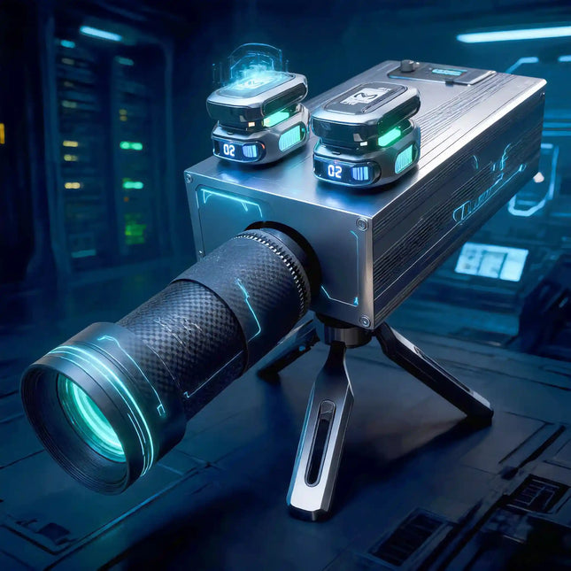 500W High-Power Portable Laser Unit with Remote Control | 21700 Battery Powered | Adjustable Constant Current | Auto-Temperature Cooling System image 0