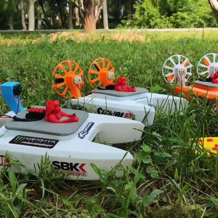 "Little Engineer" RC Catamaran Kit | 25cm 3D-Printed STEAM Boat for Kids with Remote & Rechargeable Battery image 3