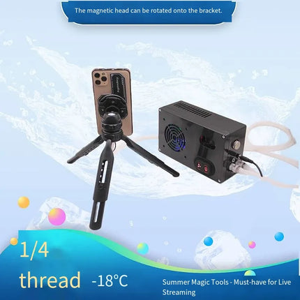 Premium Magnetic Water Cooling System - Ultra-Thin Semiconductor Cooling for Mobile Devices image 6