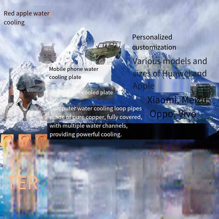 Water Cooling System - Universal Liquid Cooler for Mobile Gaming & Custom PC Builds image 5