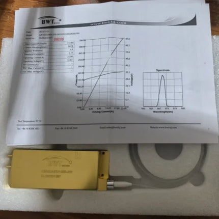 BWT Kailin Laser Pump Source Module (100W/310W/330W/500W/510W) – 915nm/972nm Wavelength image 0