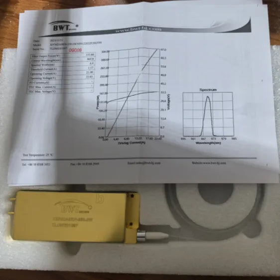 BWT Kailin Laser Pump Source Module (100W/310W/330W/500W/510W) – 915nm/972nm Wavelength image 0