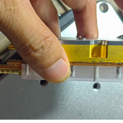 MAX130W Chuangxin Laser Pump Dedicated Copper Water Cooling Plate 80×40×12mm