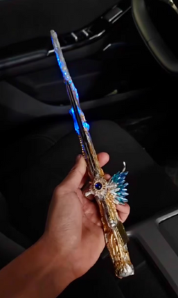 Magic Glow Wand | Magnetically-Sensed Interactive Flowing Light Wand with Custom Designs image 5