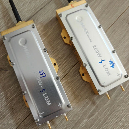Chuangxin 260W High-Power Laser Module with SMA905 Connector and Integrated Heating Fiber for Power Stabilization image 2