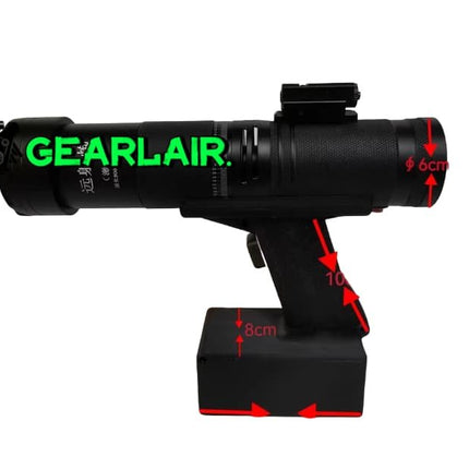 Black Warden 200W | Modular Long-Range Laser System image 9