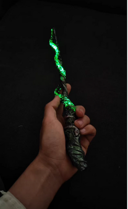 Magic Glow Wand | Magnetically-Sensed Interactive Flowing Light Wand with Custom Designs image 1