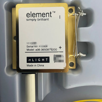 nLight Element Laser Diode Module (65W/90W, 879nm) – Precision Pump Source for Scientific & Industrial Use image 1