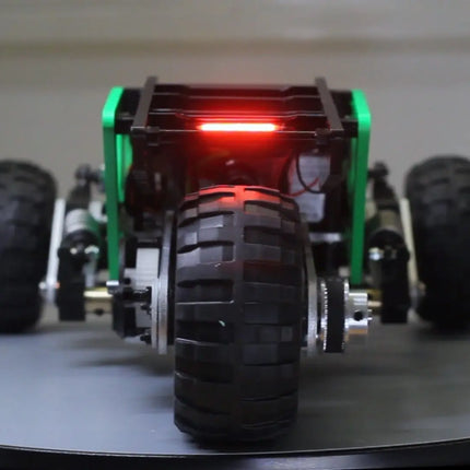 1:8 Scale RC Reverse Trike (Tilting 3-Wheel Motorcycle) - Pre-Built Chassis & Body Kit for Advanced Hobbyists image 8