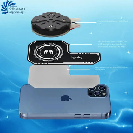Mobile Water Cooling System - Advanced Semiconductor Cooler for Phones & Tablets image 4