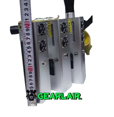 BladeRay 150W | Ultra-Portable High-Performance Laser System image 1
