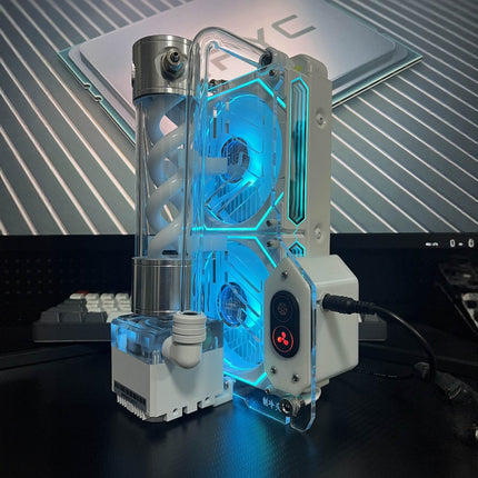 SH FrostCool Magnetic Semiconductor Water Cooler - 60W Professional Cooling System for Mobile Gaming image 0