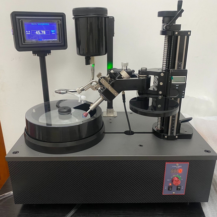 Precision Gem Faceting & Polishing Machine | Digital Angle/Height Control, 500W Brushless Motor, Studio & Hobbyist Grade image 4