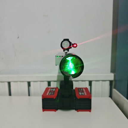 680W High-Power Portable Laser System | Handheld with Removable Battery for Long-Range Ignition & Cutting image 3
