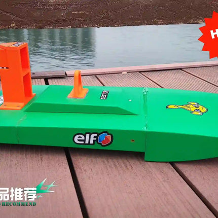 3D-Printed Air Drift Boat (Swamp Boat) | PETG Hull, Vector Steering, High-Speed & Unsinkable Design image 6