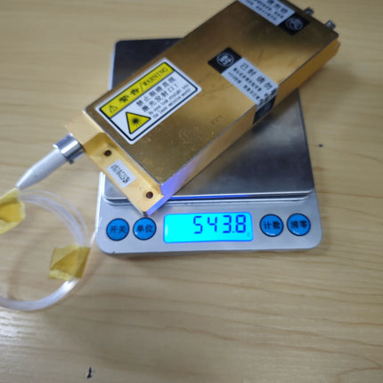 450W infrared 976nm high-power fiber laser for laser cannon, compact and lightweight. image 2
