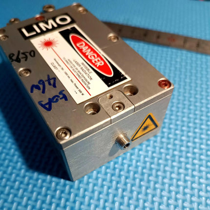 LIMO 808nm Fiber-Coupled Laser Module (50W) – Pump Source for 532nm Green & 473nm UV Lasers image 2