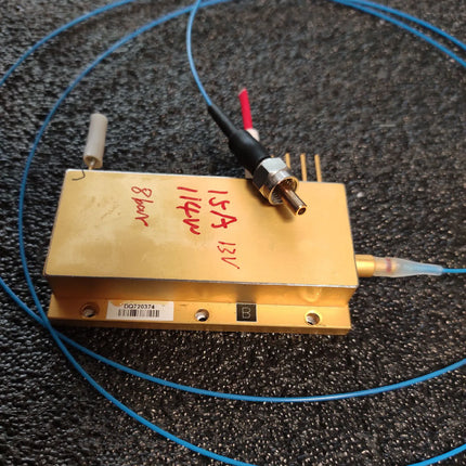 Custom 114W 915nm Fiber-Coupled Laser Pump Source – 200μm Core, SMA905 Connector image 1