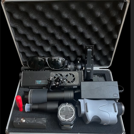 Ghost Warrior 130W Industrial Coaxial Green Laser System image 1