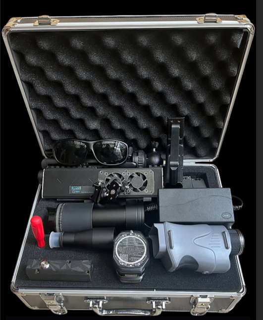 Ghost Warrior 130W Industrial Coaxial Green Laser System image 1