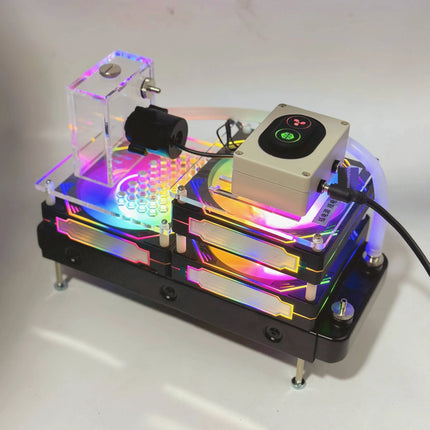 Glacier Water Cooling System - Ultra-Light Magnetic Cooling for Tablets & Phones image 0