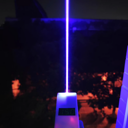 Hyper Beacon MK-II - 4x20W Blue Laser Illuminator with Active Cooling & S35 Interface image 5