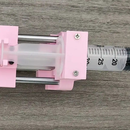 Stepper-Driven Syringe Pump / Dispenser Assembly | 1-15mL, NEMA17 Motor, for Lab, Automation & DIY Projects image 3