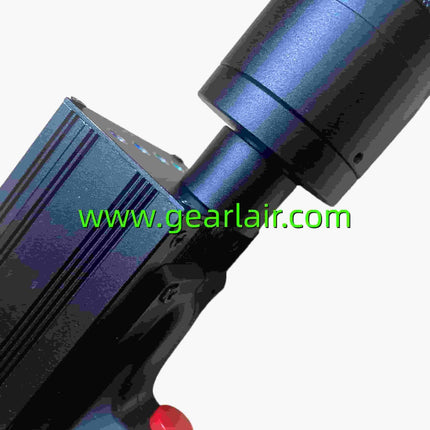 140-watt portable laser ignition tool | Insect repellent and rust removal | 280-watt power | 4 x 21700 high-discharge-rate battery system | Coaxial green light | M22 lens interface | Active cooling system image 5