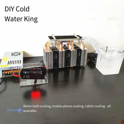 GearLair AquaChill Mini | Multi-Purpose Semiconductor Water Cooling System | For DIY Projects, Phone Cooling & Lab Applications image 4