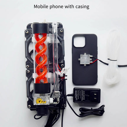 Virus Series Magnetic Water Cooling Semiconductor Cooler - Universal Phone & Tablet Cooling Solution image 1