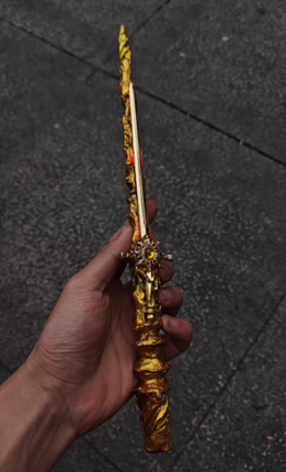Magic Glow Wand | Magnetically-Sensed Interactive Flowing Light Wand with Custom Designs image 6