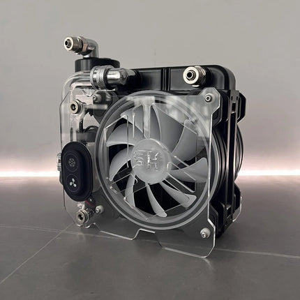 SH FrostCool VIVID - Modular Semiconductor Water Cooling System with Magnetic Phone Attachment & Dual Fan Design image 5