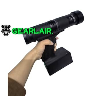 Black Warden 200W | Modular Long-Range Laser System image 2