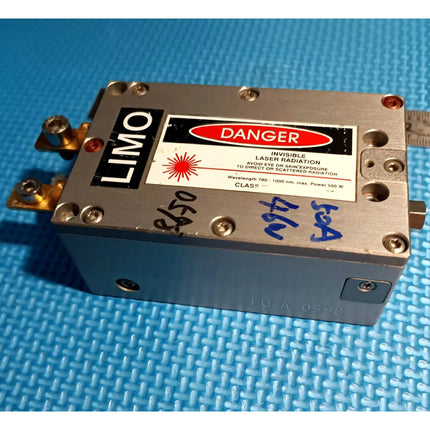 LIMO 808nm Fiber-Coupled Laser Module (50W) – Pump Source for 532nm Green & 473nm UV Lasers image 1