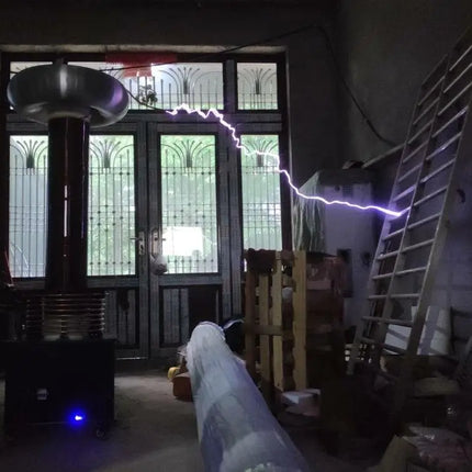 DRSSTC (Dual Resonant Solid State Tesla Coil) - 1.7m Tower, 1-Meter Arc, High-End Professional Configuration image 6