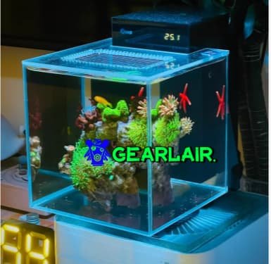 Aone Ultra XS Intelligent Nano Aquarium | Handcrafted Art, Engineered Ecosystem image 0