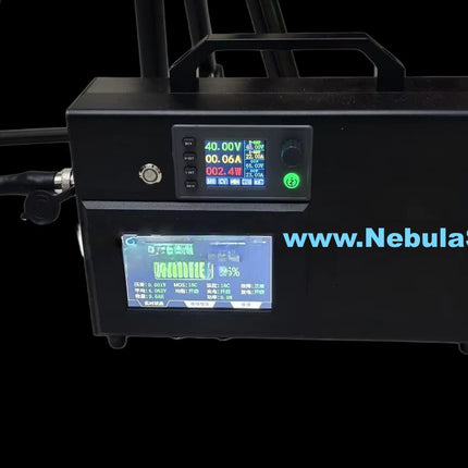 500W Optical Laser Device, Full Aluminum Alloy, Samsung 50S Cells, Coaxial Beam, Long-Range Lens Included