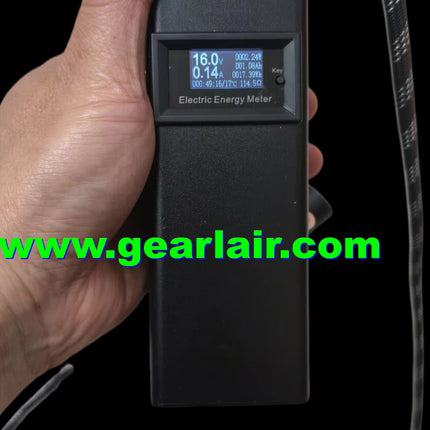 130W Laser Pump Super Mini Aluminum Alloy Case Red Light Coaxial Temp Protection Fan Cooling Samsung 50S 5000mAh Battery