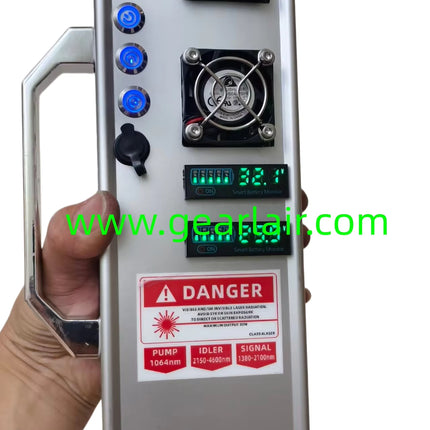 260W Insecticidal Laser DIY Remote Control Ignition Hole Drilling Experiment Kit