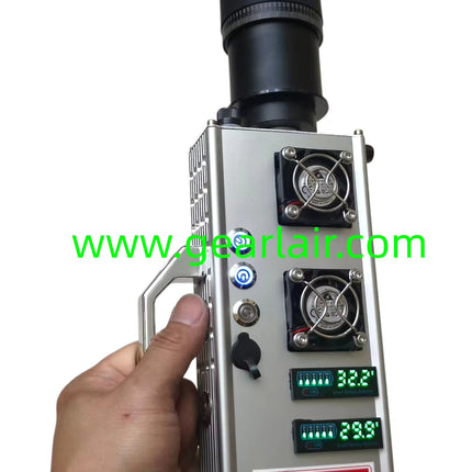 260W Insecticidal Laser DIY Remote Control Ignition Hole Drilling Experiment Kit