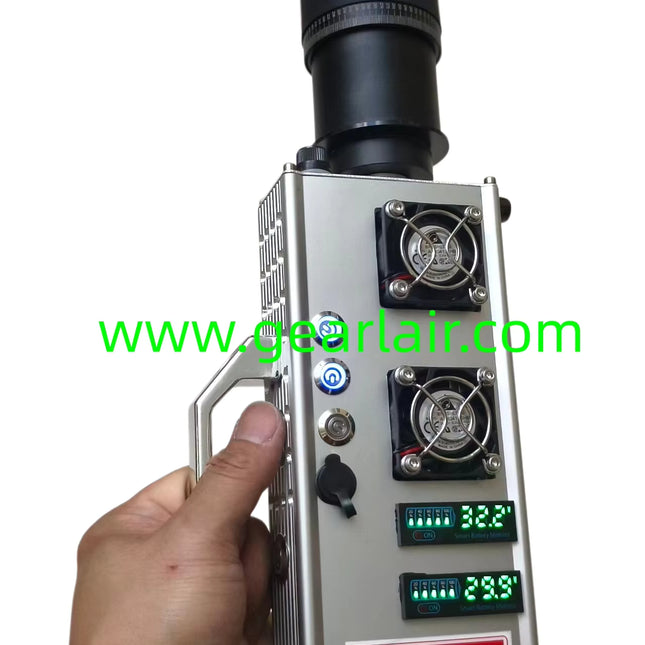 260W Insecticidal Laser DIY Remote Control Ignition Hole Drilling Experiment Kit