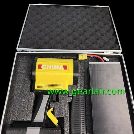 90mm 8S EDF Ducted Fan 8.2kg Thrust Complete Kit with 8S 22000mAh 45C Battery Charger Storage Box Extension Tube Ready to Use
