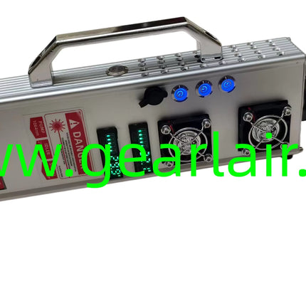 260W Insecticidal Laser DIY Remote Control Ignition Hole Drilling Experiment Kit