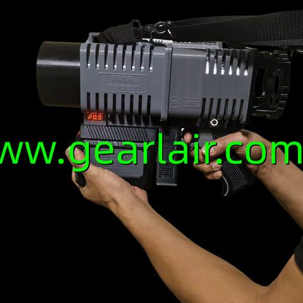 90mm EDF Ducted Fan Grenade Shape 130A ESC 4068 Motor 5.3kg Thrust 15000mAh Battery Handheld Blower for Car Snow Dust