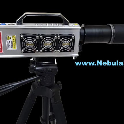 500W Optical Laser Device, Full Aluminum Alloy, Samsung 50S Cells, Coaxial Beam, Long-Range Lens Included