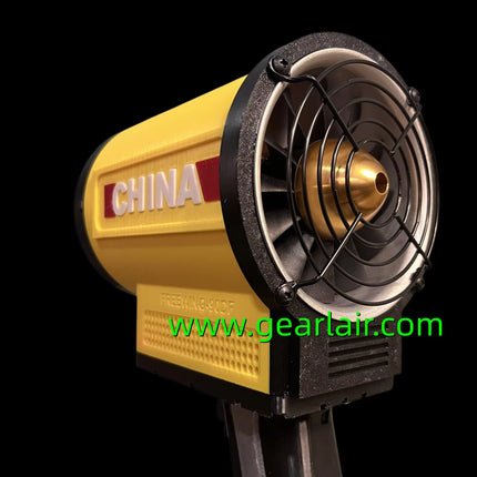 90mm 8S EDF Ducted Fan 8.2kg Thrust Complete Kit with 8S 22000mAh 45C Battery Charger Storage Box Extension Tube Ready to Use