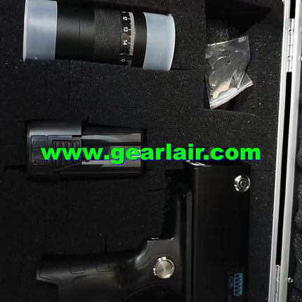 130W Laser Pump Aluminum Alloy Case Built in Temp Protection Fan Cooling Detachable Battery 50x Zoom Lens Samsung 30Q Cells