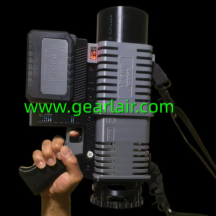 90mm EDF Ducted Fan Grenade Shape 130A ESC 4068 Motor 5.3kg Thrust 15000mAh Battery Handheld Blower for Car Snow Dust