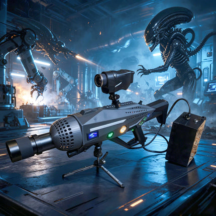 Alien Apocalypse 1000W Dark Tech Laser System